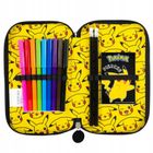 St.Majewski, Pokemon, piórnik rozkładany, podwójny, z wyposażeniem