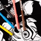 St.Majewski, Psi Patrol, zestaw aksamitnych kolorowanek z flamastrami, 8 elementów