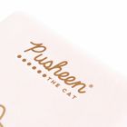 St.Majewski, Pusheen, notes pluszowy, różowy, linia, A5, 1 szt.