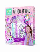 Stnux, Tatoo Studio, tatuaże, jednorożec