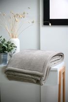 Stof, Clayton, pluszowy koc z barankiem, 130×160 cm