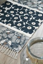 Stof, dywanik bawełniany w kwiaty, Eugenie, 60-90 cm