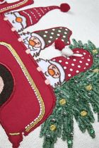 Stof, Klaus, poduszka dekoracyjna, z motywem świątecznym, 40-60 cm