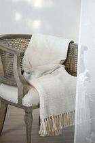 Stof, koc bawełniany, pleciony, Scarlett, 125-150 cm