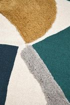 Stof, kolorowa narzuta bawełniana, 125-150 cm