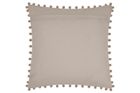 Stof, poduszka dekoracyjna z bawełny, Sanchez, 40-40 cm