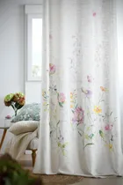 Stof, zasłona okienna z efektem lnu, Rita, 135-260 cm