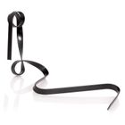 Stojak na wino, wstązka, czarna