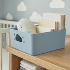 Storage Solutions, Nebula, koszyk do przechowywania z uchwytami, 11 cm