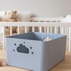 Storage Solutions, Sky, pojemnik na zabawki, 34.5-25-15 cm