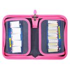 St.Right, piórnik rozkładany, pojedynczy, Black Glitter