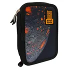 St.Right, piórnik rozkładany, potrójny, z wyposażeniem, Volcanic Moon