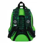 St.Right, plecak szkolny, 3-komorowy, Neon Pad