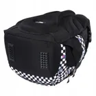 St.Right, plecak szkolny, 4-komorowy, Chessboard Butterflies