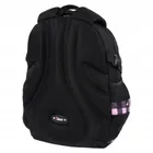 St.Right, plecak szkolny, 4-komorowy, Pink Checkered