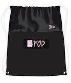 St.Right, worek sportowy, K-Pop Pink