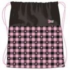 St.Right, worek sportowy, Pink Checkered