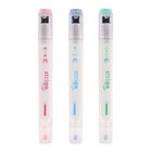 Strigo, kapibara, zakreślacze i stempelki na rolce, 2w1, 3 szt.