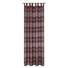Stripe, firana gotowa w poziome pasy, wykonana z tkaniny etaminowej, 140-250 cm