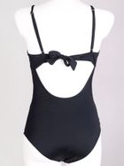 Strój kąpielowy damski jednoczęściowy, czarny, Yoclub