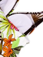 Strój kąpielowy damski jednoczęściowy, tankini, białe, Mariss