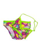 Strój kąpielowy dziewczęcy dwuczęściowy, fioletowy, Mariss