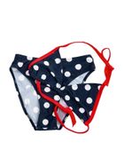 Strój kąpielowy dziewczęcy dwuczęściowy, granatowy, Mariss