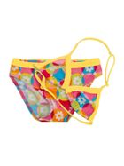 Strój kąpielowy dziewczęcy dwuczęściowy, żółty, Mariss