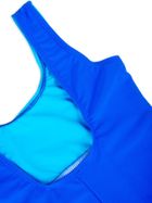 Strój kąpielowy dziewczęcy jednoczęściowy, niebieski, Mariss