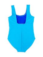 Strój kąpielowy dziewczęcy jednoczęściowy, niebieski, Mariss