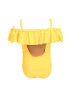 Strój kąpielowy dziewczęcy jednoczęściowy, żółty, Mariss