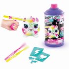 Style4Ever, Projekt Plusz, Zaprojektuj Swojego Pluszaka, Neon, zestaw z akcesoriami w tubie