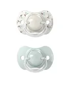 Suavinex, SX Pro, Birdies, smoczek fizjologiczny, miętowy, 0-6 m, 2 szt.