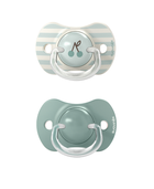 Suavinex, SX Pro, Birdies, smoczek fizjologiczny, miętowy, 18m+, 2 szt.