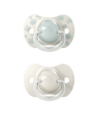 Suavinex, SX Pro, Birdies, smoczek fizjologiczny, miętowy, 6-18 m, 2 szt.