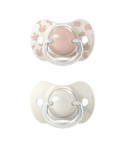 Suavinex, SX Pro, Birdies, smoczek fizjologiczny, różowy, 6-18 m, 2 szt.