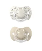 Suavinex, SX Pro, Birdies, smoczek fizjologiczny, waniliowy, 0-6 m, 2 szt.