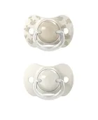 Suavinex, SX Pro, Birdies, smoczek fizjologiczny, waniliowy, 6-18 m, 2 szt.