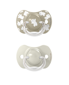 Suavinex, SX Pro, Wild & Free, smoczek fizjologiczny, beżowy, 18m+, 2 szt.