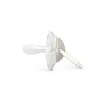 Suavinex, SX Pro, Wild & Free, smoczek fizjologiczny, beżowy, świecący, 6-18 m, 2 szt.