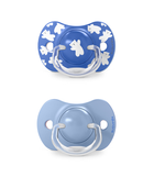 Suavinex, SX Pro, Wild & Free, smoczek fizjologiczny, niebieski, 18m+, 2 szt.