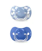 Suavinex, SX Pro, Wild & Free, smoczek fizjologiczny, niebieski, 6-18 m, 2 szt.
