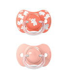 Suavinex, SX Pro, Wild & Free, smoczek fizjologiczny, różowy, 18m+, 2 szt.