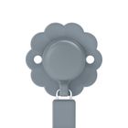 Suavinex, Wonder, silikonowa zawieszka do smoczka, morska