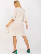 Sukienka damska, beżowa, Eight 2 Nine