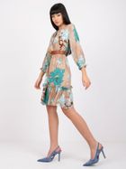 Sukienka damska, beżowa, Factory Price