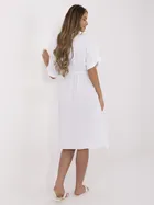 Sukienka damska, biała, Italy Moda