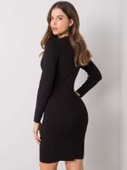 Sukienka damska, czarna, Jean Louis Francoise