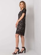 Sukienka damska, czarna, Lakerta