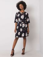 Sukienka damska, czarna, Lakerta